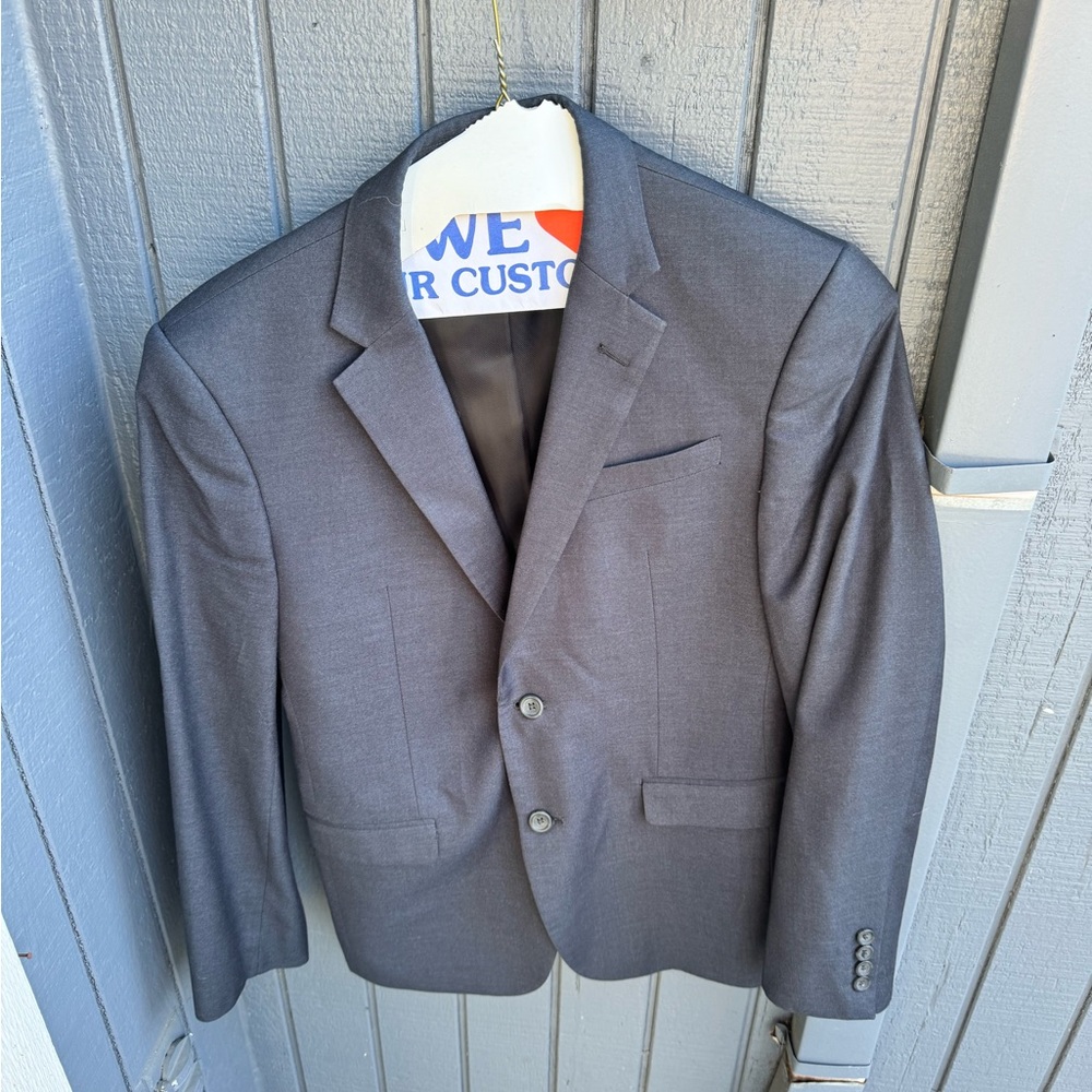 Egara extreme slim fit suit jacket